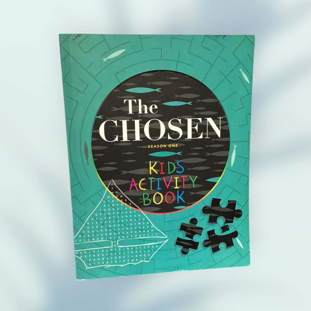The Chosen Season One Kids Activity Book